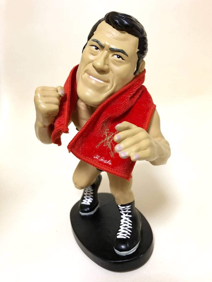 新しいエルメス HAO アントニオ猪木 プロレスフィギュア スポーツ